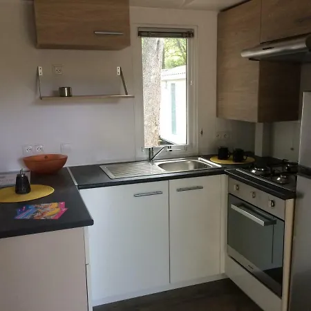 Camping Mobil-home 6/8 Personnes, Camping 4 étoiles Saint-Brévin-les-Pins