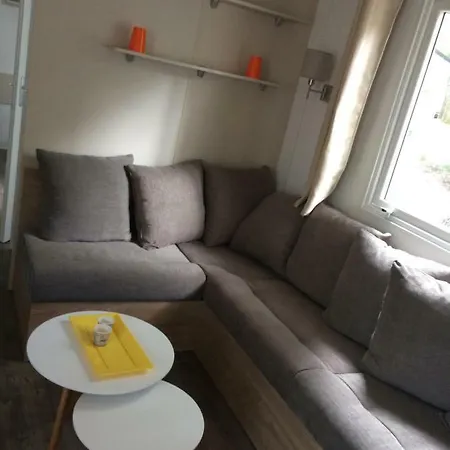 Mobil-home 6/8 Personnes, Camping 4 étoiles Saint-Brévin-les-Pins