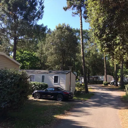 Camping Mobil-home 6/8 Personnes, Camping 4 étoiles Saint-Brévin-les-Pins