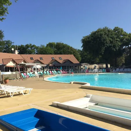 Camping Mobil-home 6/8 Personnes, Camping 4 étoiles Saint-Brévin-les-Pins